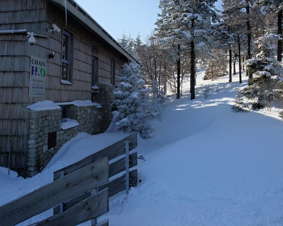 Chata H&D Červenohorské Sedlo Kouty Exterior foto